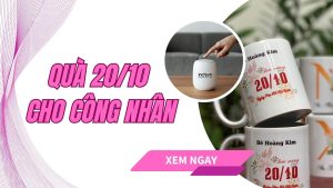 Quà 20 10 cho nhân viên nữ