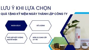 Quà tặng sinh nhật công ty