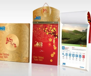 Giỏ quà tết cho công nhân