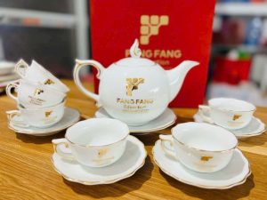 Quà Tết cho công nhân in logo 