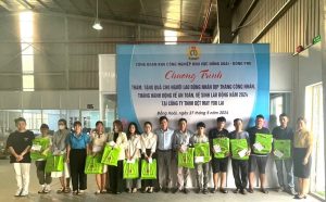 quà tặng đại hội công đoàn