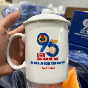 quà tặng công đoàn in logo
