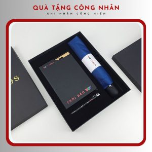 Bộ giftset in logo