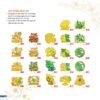 Lịch Bloc 2027 AC Mẫu AC17 (37 x 24 cm) Quà Tết Công Nhân Viên Chiết Khấu Cao in logo doanh nghiệp quà tặng Tết tại Quà Tặng Công Nhân