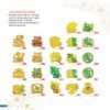 Lịch Bloc 2027 AC Mẫu AC20 (34 x 20 cm) Quà Tết Công Nhân Viên Chiết Khấu Cao in logo doanh nghiệp quà tặng Tết tại Quà Tặng Công Nhân