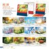 Lịch Để Bàn 2027 AC Mẫu AC36 (21 x 22 cm) Quà Tết Công Nhân Viên Chiết Khấu Cao in logo doanh nghiệp quà tặng Tết tại Quà Tặng Công Nhân