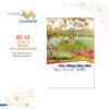Lịch Bloc 2027 AC Mẫu AC43 (40 x 60 cm) Quà Tết Công Nhân Viên Chiết Khấu Cao in logo doanh nghiệp quà tặng Tết tại Quà Tặng Công Nhân
