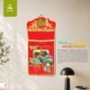Lịch 52 Tuần 2027 AH Mẫu AH25 (31 x 41 cm) Quà Tết Công Nhân Viên Chiết Khấu Cao in logo doanh nghiệp quà tặng Tết tại Quà Tặng Công Nhân