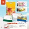 Lịch Bàn Chữ M (Có Note 52 Tuần) 2027 AH Mẫu AH57 (24 x 16cm) Quà Tết Công Nhân Viên Chiết Khấu Cao in logo doanh nghiệp quà tặng Tết tại Quà Tặng Công Nhân