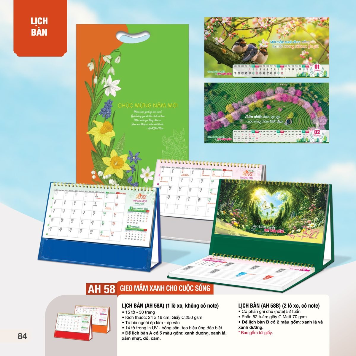 Lịch Bàn Chữ M (Có Note 52 Tuần) 2027 AH Mẫu AH58 (24 x 16cm) Quà Tết Công Nhân Viên Chiết Khấu Cao Lịch Bàn Chữ M (Có Note 52 Tuần) 2027 AH Mẫu AH58 (24 x 16cm) Quà Tết Công Nhân Viên Chiết Khấu Cao in logo doanh nghiệp quà tặng Tết tại Quà Tặng Công Nhân