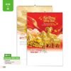 Lịch Treo Tường Lò Xo 7 Tờ 2027 AH Mẫu AH81 (40 x 60cm) Quà Tết Công Nhân Viên Chiết Khấu Cao in logo doanh nghiệp quà tặng Tết tại Quà Tặng Công Nhân