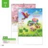 Lịch Treo Tường Lò Xo 7 Tờ 2027 AH Mẫu AH83 (40 x 60cm) Quà Tết Công Nhân Viên Chiết Khấu Cao in logo doanh nghiệp quà tặng Tết tại Quà Tặng Công Nhân