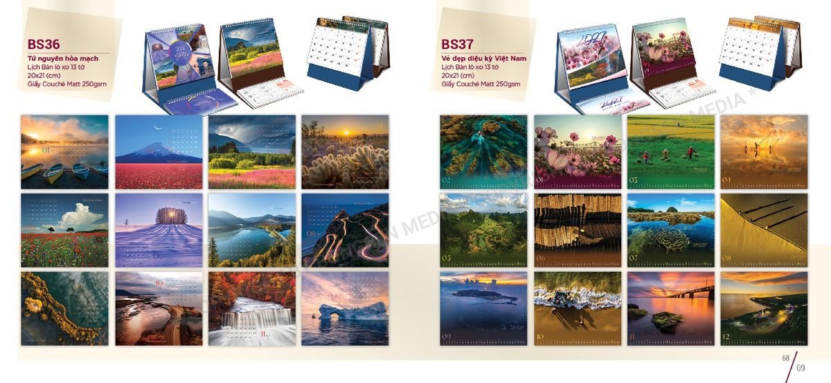 Lịch Để Bàn Nghệ Thuật 2027 BS35 Quà Tết Công Nhân Viên Chiết Khấu Cao Lịch Để Bàn Nghệ Thuật 2027 BS35 Quà Tết Công Nhân Viên Chiết Khấu Cao