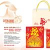 Lịch Bloc Cực Đại 2027 DVA Mẫu DVA08 (25 x 35cm) Quà Tết Công Nhân Viên Chiết Khấu Cao in logo doanh nghiệp quà tặng Tết tại Quà Tặng Công Nhân