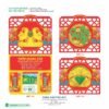 Lịch Treo Tường Lò Xo 2027 HBT Mẫu HBT115 (37 x 68cm) Quà Tết Công Nhân Viên Chiết Khấu Cao in logo doanh nghiệp quà tặng Tết tại Quà Tặng Công Nhân