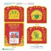 Lịch Bloc Siêu Đại 2027 HBT Mẫu HBT159 (30 x 60cm) Quà Tết Công Nhân Viên Chiết Khấu Cao in logo doanh nghiệp quà tặng Tết tại Quà Tặng Công Nhân