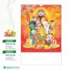 Lịch Treo Tường Lò Xo 2027 HBT Mẫu HBT16 - Phúc Lộc Thọ (40 x 60cm) Quà Tết Công Nhân Viên Chiết Khấu Cao in logo doanh nghiệp quà tặng Tết tại Quà Tặng Công Nhân