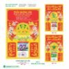 Lịch Bìa Treo 2027 HBT Mẫu HBT190 (29 x 41 cm) Quà Tết Công Nhân Viên Chiết Khấu Cao in logo doanh nghiệp quà tặng Tết tại Quà Tặng Công Nhân