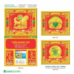Lịch Bloc 2027 HBT Mẫu HBT221 (13 x 19cm) Quà Tết Công Nhân Viên Chiết Khấu Cao in logo doanh nghiệp quà tặng Tết tại Quà Tặng Công Nhân