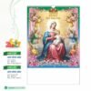 Lịch Treo Tường Lò Xo 2027 HBT Mẫu HBT29 (40 x 60cm) Quà Tết Công Nhân Viên Chiết Khấu Cao in logo doanh nghiệp quà tặng Tết tại Quà Tặng Công Nhân