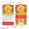 Lịch Treo Tường Lò Xo 2027 HBT Mẫu HBT93A (22 x 23 cm) Quà Tết Công Nhân Viên Chiết Khấu Cao in logo doanh nghiệp quà tặng Tết tại Quà Tặng Công Nhân