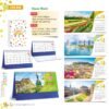 Lịch Để Bàn 2027 HT Mẫu HT65 (24 x 16cm) Quà Tết Công Nhân Viên Chiết Khấu Cao in logo doanh nghiệp quà tặng Tết tại Quà Tặng Công Nhân