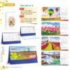 Lịch Để Bàn 2027 HT Mẫu HT67 (24 x 16cm) Quà Tết Công Nhân Viên Chiết Khấu Cao in logo doanh nghiệp quà tặng Tết tại Quà Tặng Công Nhân