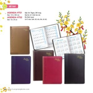 Lịch Để Bàn 2027 HT Mẫu HT80 (16 x 24cm) Quà Tết Công Nhân Viên Chiết Khấu Cao in logo doanh nghiệp quà tặng Tết tại Quà Tặng Công Nhân