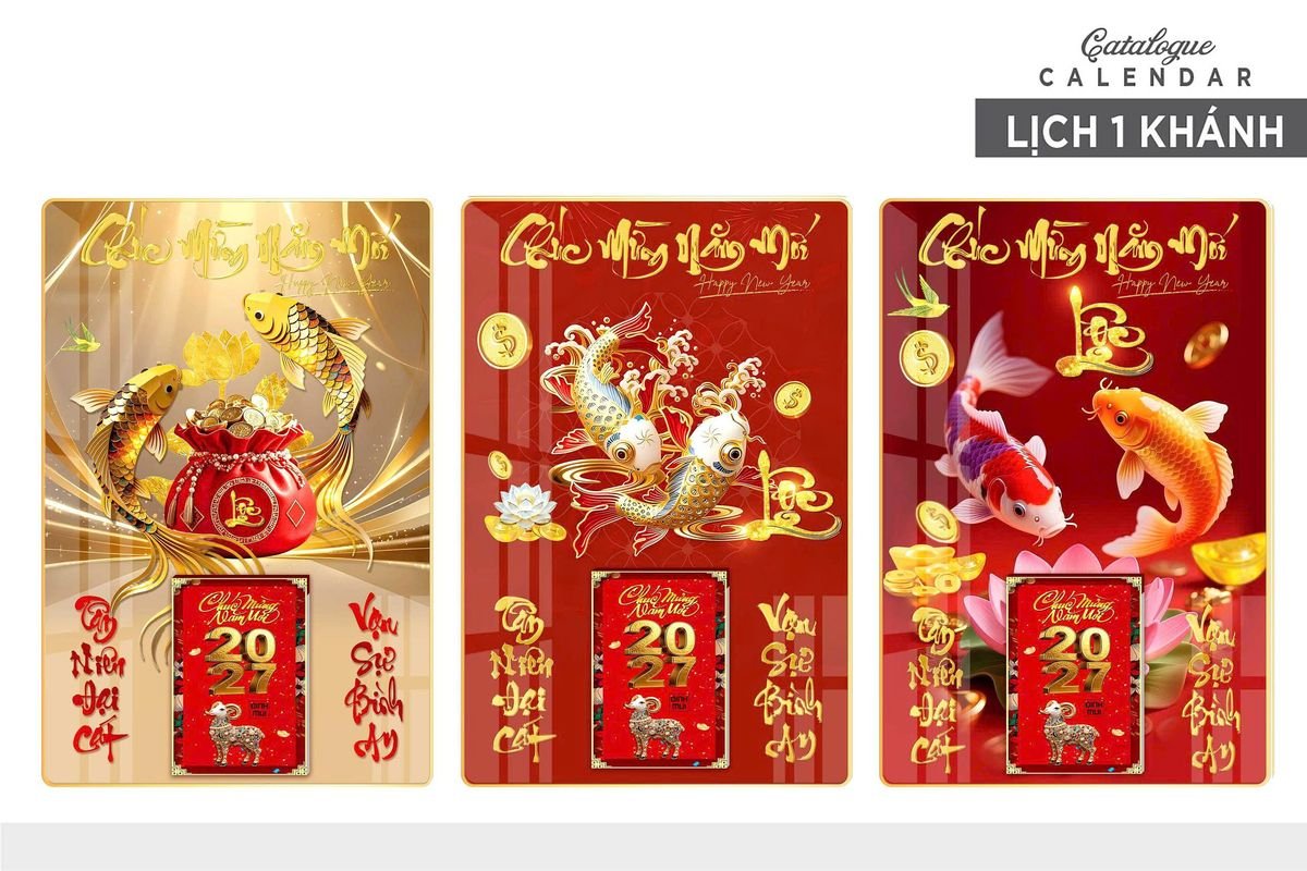 Lịch Gỗ Lamina Cao Cấp 40x60cm 2027 LM406_010 Quà Tết Công Nhân Viên Chiết Khấu Cao Lịch Gỗ Lamina Cao Cấp 40x60cm 2027 LM406_010 - Quà Tặng Công Nhân