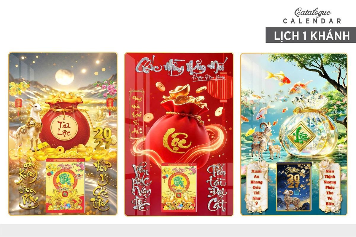 Lịch Gỗ Lamina Cao Cấp 40x60cm 2027 LM406_020 Quà Tết Công Nhân Viên Chiết Khấu Cao Lịch Gỗ Lamina Cao Cấp 40x60cm 2027 LM406_020 - Quà Tặng Công Nhân