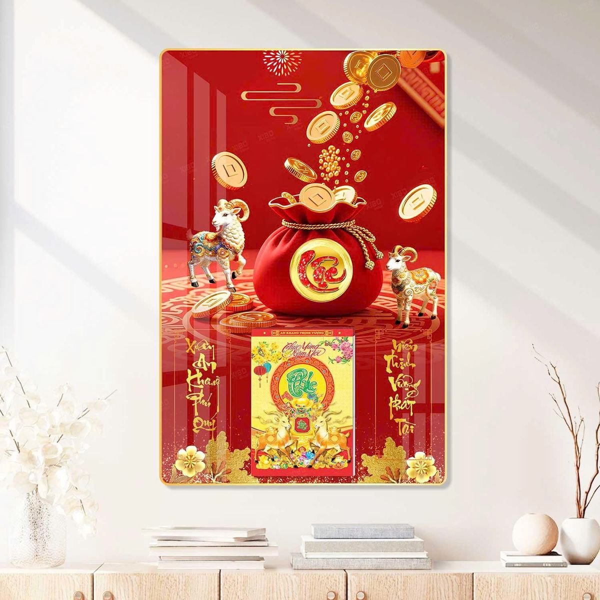 Lịch Gỗ Lamina Cao Cấp 40x60cm 2027 LM406_088 Quà Tết Công Nhân Viên Chiết Khấu Cao Lịch Gỗ Lamina Cao Cấp 40x60cm 2027 LM406_088 - Quà Tặng Công Nhân