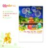 Lịch Treo Tường Lò Xo 2027 MT Mẫu MT13 (40 x 60cm) Quà Tết Công Nhân Viên Chiết Khấu Cao in logo doanh nghiệp quà tặng Tết tại Quà Tặng Công Nhân