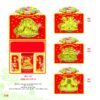 Bìa Lò Xo Dán Bloc 2027 MT Mẫu MT131 (37 x 68cm) Quà Tết Công Nhân Viên Chiết Khấu Cao in logo doanh nghiệp quà tặng Tết tại Quà Tặng Công Nhân