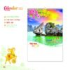 Lịch Treo Tường Lò Xo 2027 MT Mẫu MT16 (40 x 60cm) Quà Tết Công Nhân Viên Chiết Khấu Cao in logo doanh nghiệp quà tặng Tết tại Quà Tặng Công Nhân