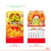 Lịch Treo Tường Lò Xo 2027 MT Mẫu MT183 - Kim Ngọc Mãn Đường (37 x 68cm) Quà Tết Công Nhân Viên Chiết Khấu Cao in logo doanh nghiệp quà tặng Tết tại Quà Tặng Công Nhân