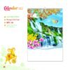 Lịch Treo Tường Lò Xo 2027 MT Mẫu MT19 (40 x 60 cm) Quà Tết Công Nhân Viên Chiết Khấu Cao in logo doanh nghiệp quà tặng Tết tại Quà Tặng Công Nhân