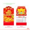 Lịch Treo Tường Lò Xo 2027 MT Mẫu MT191 - Cát Tường Như Ý (37 x 68cm) Quà Tết Công Nhân Viên Chiết Khấu Cao in logo doanh nghiệp quà tặng Tết tại Quà Tặng Công Nhân