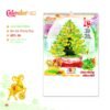 Lịch Treo Tường Lò Xo 2027 MT Mẫu MT29 (40 x 60cm) Quà Tết Công Nhân Viên Chiết Khấu Cao in logo doanh nghiệp quà tặng Tết tại Quà Tặng Công Nhân