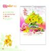 Lịch Treo Tường Lò Xo 2027 MT Mẫu MT31 (40 x 60cm) Quà Tết Công Nhân Viên Chiết Khấu Cao in logo doanh nghiệp quà tặng Tết tại Quà Tặng Công Nhân