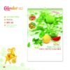 Lịch Treo Tường Lò Xo 2027 MT Mẫu MT33 (40 x 60cm) Quà Tết Công Nhân Viên Chiết Khấu Cao in logo doanh nghiệp quà tặng Tết tại Quà Tặng Công Nhân