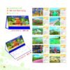 Lịch Để Bàn 2027 MT Mẫu MT38 (24 x 17cm) Quà Tết Công Nhân Viên Chiết Khấu Cao in logo doanh nghiệp quà tặng Tết tại Quà Tặng Công Nhân