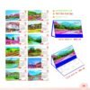 Lịch Để Bàn 2027 MT Mẫu MT45 (24 x 17cm) Quà Tết Công Nhân Viên Chiết Khấu Cao in logo doanh nghiệp quà tặng Tết tại Quà Tặng Công Nhân