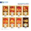 Lịch Bloc 2027 NB Mẫu NB152 (49 x 78cm) Quà Tết Công Nhân Viên Chiết Khấu Cao in logo doanh nghiệp quà tặng Tết tại Quà Tặng Công Nhân