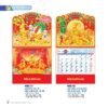 Lịch Treo Tường Lò Xo 2027 NB Mẫu NB179 (37 x 68cm) Quà Tết Công Nhân Viên Chiết Khấu Cao in logo doanh nghiệp quà tặng Tết tại Quà Tặng Công Nhân