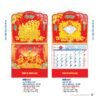 Lịch Bìa Treo 2027 NB Mẫu NB205T (29 x 41 cm) Quà Tết Công Nhân Viên Chiết Khấu Cao in logo doanh nghiệp quà tặng Tết tại Quà Tặng Công Nhân