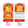 Lịch Bìa Treo 2027 NB Mẫu NB209T (29 x 41 cm) Quà Tết Công Nhân Viên Chiết Khấu Cao in logo doanh nghiệp quà tặng Tết tại Quà Tặng Công Nhân