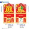 Lịch Treo Tường Lò Xo 2027 NB Mẫu NB236D (37 x 68cm) Quà Tết Công Nhân Viên Chiết Khấu Cao in logo doanh nghiệp quà tặng Tết tại Quà Tặng Công Nhân