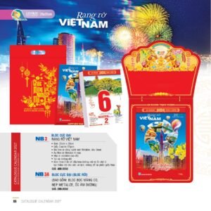 Lịch Bìa Treo 2027 NB Mẫu NB3 (40 x 60cm) Quà Tết Công Nhân Viên Chiết Khấu Cao in logo doanh nghiệp quà tặng Tết tại Quà Tặng Công Nhân