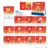 Lịch Bloc 2027 NB Mẫu NB301 (31 x 202 cm) Quà Tết Công Nhân Viên Chiết Khấu Cao in logo doanh nghiệp quà tặng Tết tại Quà Tặng Công Nhân