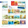 Lịch Bloc 2027 NB Mẫu NB319 (19 x 21cm) Quà Tết Công Nhân Viên Chiết Khấu Cao in logo doanh nghiệp quà tặng Tết tại Quà Tặng Công Nhân